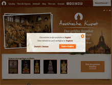 Tablet Screenshot of buddhafiguren.com