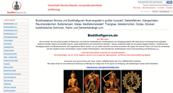 Desktop Screenshot of buddhafiguren.de